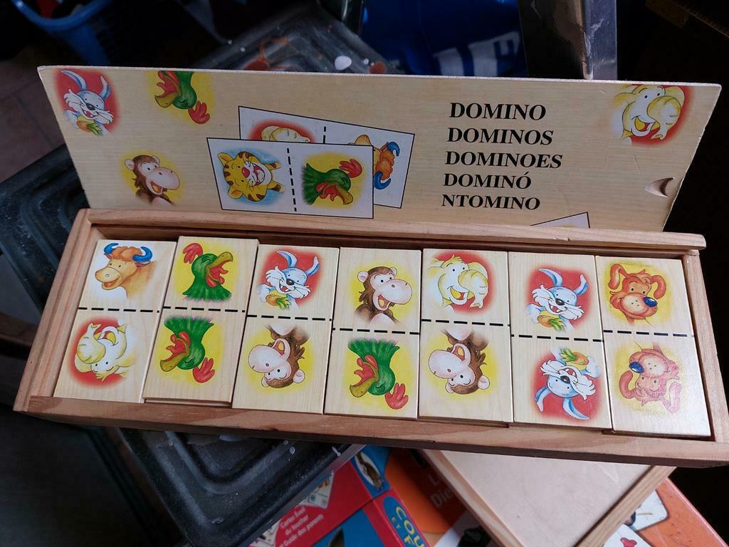 Domino animal, Utilisé