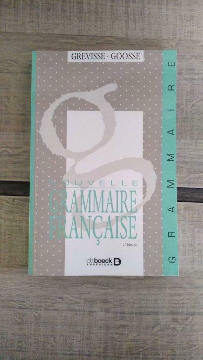 Nouvelle grammaire française, Livres, Livres d'étude & Cours, Neuf, Enlèvement ou Envoi