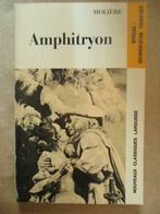 Amphitryon de Molière, Utilisé, Enlèvement ou Envoi