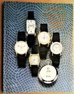 Auction Catalogue: Watches, Wristwatches & Clocks - Feb.1988, Montre-bracelet, Autres marques, Enlèvement ou Envoi, Comme neuf