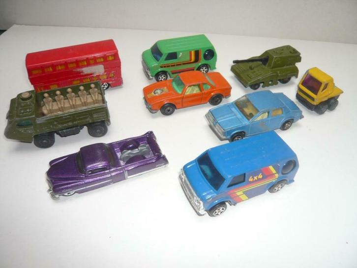 9 petites voitures majorettes ., Enfants & Bébés, Jouets | Véhicules en jouets, Utilisé, Enlèvement ou Envoi