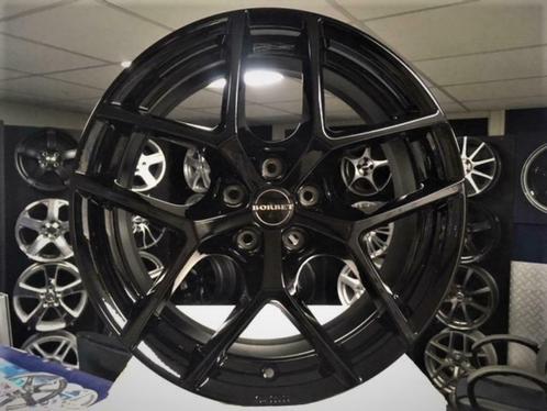 NIEUWE demo set 18 inch 5x108 Borbet aluminium sportwielen, Auto-onderdelen, Overige Auto-onderdelen, Alfa Romeo, Citroën, Ford