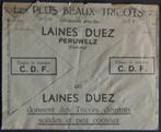 Reclameruimte voor postwaardestukken 1934 Garment Duez Peruw, Ophalen of Verzenden, Envelop