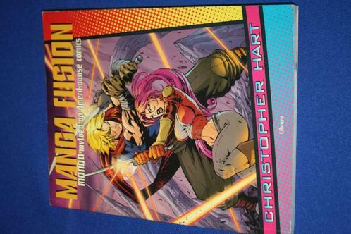 Manga Fusion ( Christopher Hart ) als nieuw SC 2006, Livres, Loisirs & Temps libre, Comme neuf, Dessin et Peinture, Enlèvement ou Envoi