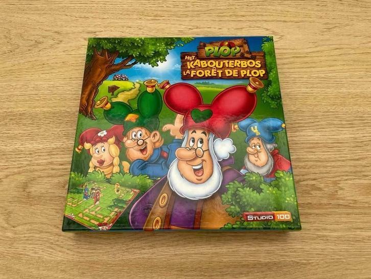 Plop Het kabouterbos - Studio 100, Hobby en Vrije tijd, Gezelschapsspellen | Bordspellen, Gebruikt, Een of twee spelers, Drie of vier spelers