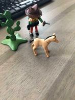 Playmobil cowboy met veulen, Kinderen en Baby's, Speelgoed | Playmobil, Ophalen, Gebruikt, Los Playmobil