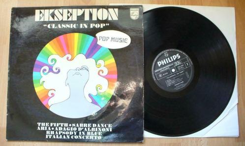 LP EKSEPTION 1 - CLASSIC IN POP - NEDERPOP, Cd's en Dvd's, Vinyl | Pop, 1960 tot 1980, 12 inch, Ophalen of Verzenden