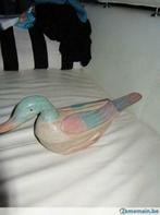 canard en bois boite a bijoux, Antiquités & Art