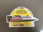 Sticker Nashua Grand Prix Antwerpen Clovis Vaillant, Eén stripboek, Ophalen of Verzenden, Zo goed als nieuw