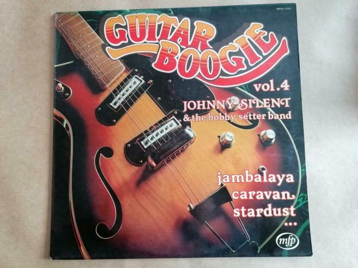 33T Johnny Silent & The Bobby Setter Band – Guitar Boogie Vo, Cd's en Dvd's, Vinyl | Verzamelalbums, Ophalen of Verzenden