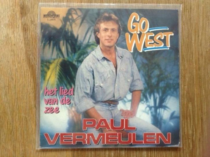 single paul vermeulen, Cd's en Dvd's, Vinyl Singles, Single, Nederlandstalig, 7 inch, Ophalen of Verzenden