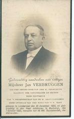 RP Jan Verbruggen   1854 - 1923, Verzamelen, Bidprentjes en Rouwkaarten, Verzenden, Rouwkaart
