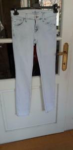7 for all mankind jeans, olivya bleached,wit taille30Uk12, Porté, 7 for all mankind, Enlèvement ou Envoi, Blanc