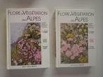 Flore et végétation des alpes, étage alpin et étage subalpi, Livres, Comme neuf, Cl. Favarger & Paul-A. Ro, Enlèvement, Planten