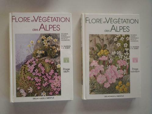Flore et végétation des alpes, étage alpin et étage subalpi, Livres, Livres Autre, Comme neuf, Enlèvement