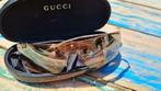 Gucci zonnebril Dames origineel, Comme neuf, Enlèvement ou Envoi, Lunettes de soleil