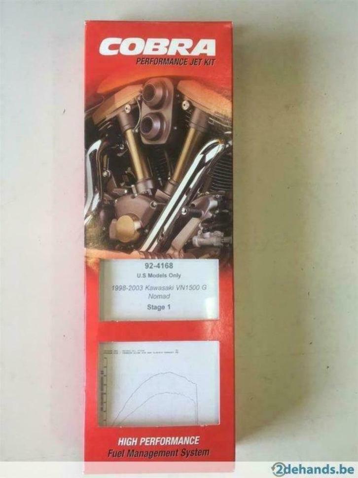 COBRA STAGE 1 JET KIT KAWASAKI VN1500 G Nomad '98-'03, Motoren, Onderdelen | Kawasaki, Nieuw, Ophalen of Verzenden