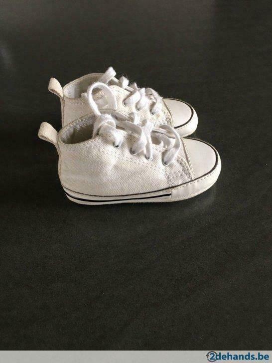 Converse All Star wit maat 20, Kinderen en Baby's, Kinderkleding | Schoenen en Sokken, Gebruikt, Sportschoenen, Jongen, Ophalen