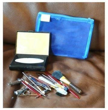 materiel maquiillage et manucure + boitier pour  mouchoir, Electroménager, Enlèvement ou Envoi, Neuf