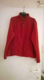 fleece dames gilet large kleur rood, Kleding | Dames, Ophalen of Verzenden, Gedragen, Maat 42/44 (L), Rood