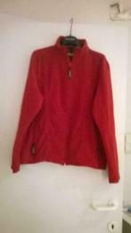 gilet femme polaire large couleur rouge, Porté, Taille 42/44 (L), Rouge, Enlèvement ou Envoi