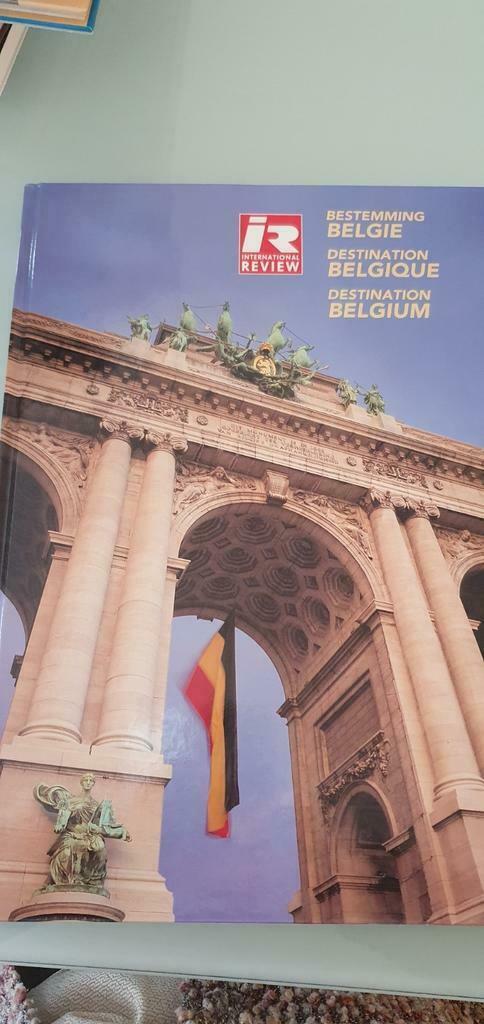 destination belgique, Livres, Guides touristiques, Comme neuf, Enlèvement ou Envoi