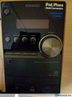 Radio/Ipod Kenwood RD-M515 met boxen, Audio, Tv en Foto, Stereoketens, Ophalen, Gebruikt