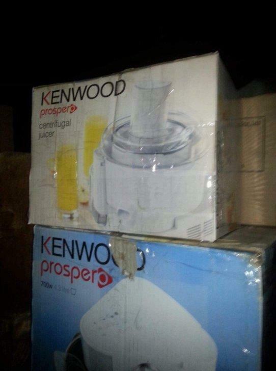 kenwood Robot ménager et Centrifugeuse, Elektronische apparatuur, Keukenmixers, Ophalen