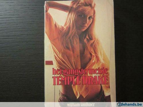 Het gangstermeisje Temple Drake (William Faulkner), Livres, Langue | Anglais, Utilisé, Enlèvement ou Envoi