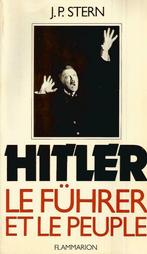 Hitler, le führer et le peuple - J.P. Stern - Seconde Guerre, Livres, Général, Utilisé, Enlèvement ou Envoi, Deuxième Guerre mondiale