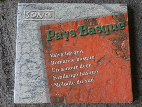 Pays Basque - collection Sono, Cd's en Dvd's, Cd's | Wereldmuziek, Europees, Ophalen of Verzenden