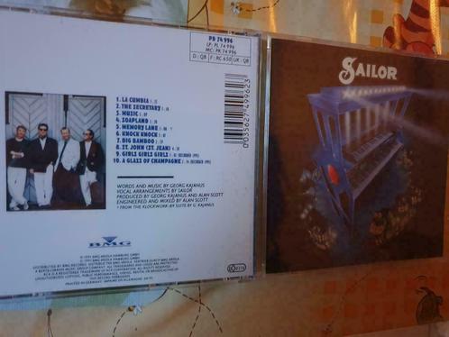 sailor - sailor, CD & DVD, CD | Pop, Utilisé, 1980 à 2000, Enlèvement ou Envoi