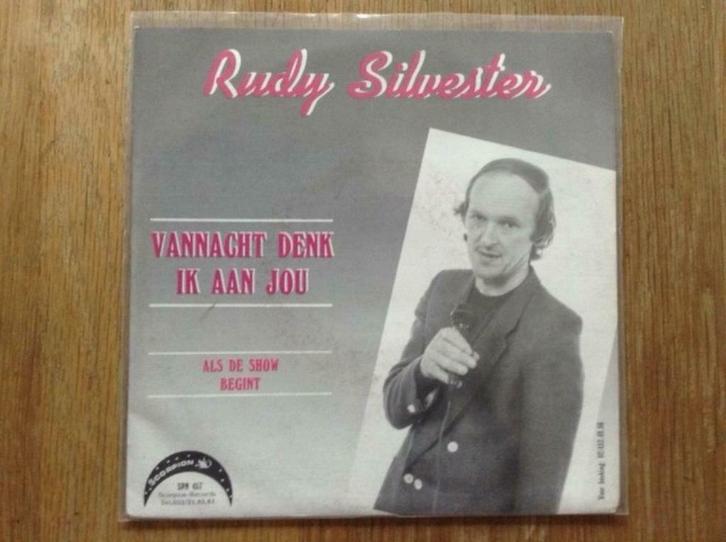 single rudy silvester, Cd's en Dvd's, Vinyl Singles, Single, Nederlandstalig, 7 inch, Ophalen of Verzenden