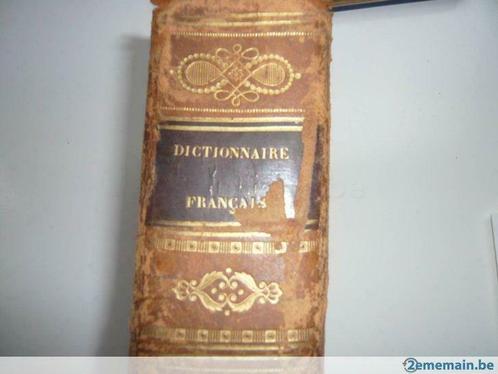 Dictionnaire 1825 langue Française + départements de la F., Antiek en Kunst, Antiek | Boeken en Manuscripten, Ophalen of Verzenden
