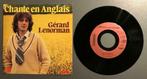 Vinyle de Gérard Lenorman, Autres genres, Utilisé, Enlèvement ou Envoi, Single