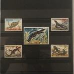 Set van 5 postzegels - ZOO ANTWERPEN 1965 - REPTIELEN, Timbres & Monnaies, Animal et Nature, Envoi, Non oblitéré