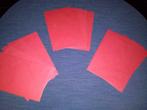 Lot de 15 enveloppes rouges 9,7 cm 16,4 cm, Divers, Ecriture, Enlèvement, Neuf