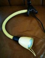 Lampe à presser vintage des années 70 avec bras flexible, fo, Maison et Meubles, Enlèvement ou Envoi