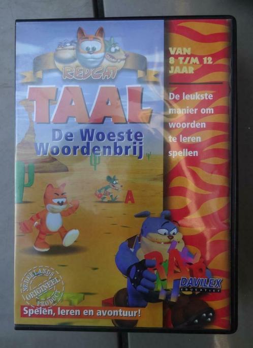 PC-CD rom spellen leerrijk, Games en Spelcomputers, Games | Pc, Ophalen of Verzenden