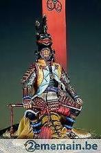 Figurine samurai with tiger's skin S008 54mm Shogun (rare a, Neuf