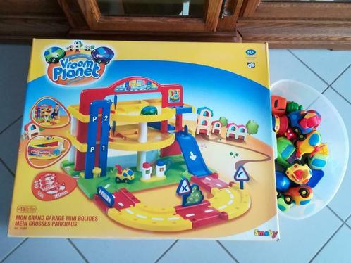 Smoby garage Vroom Planet, Kinderen en Baby's, Speelgoed |Speelgoedvoertuigen, Gebruikt, Ophalen