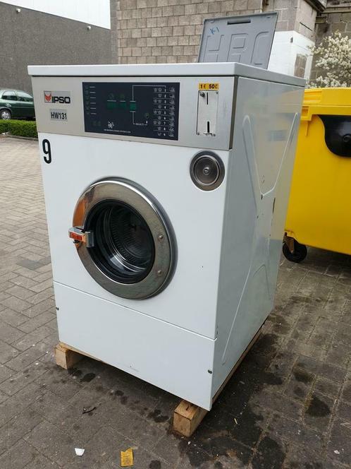 Absoluut Voorlopige wang ② Industriële wasmachine 13,5 KG met muntproever. Top staat — Wasmachines —  2dehands