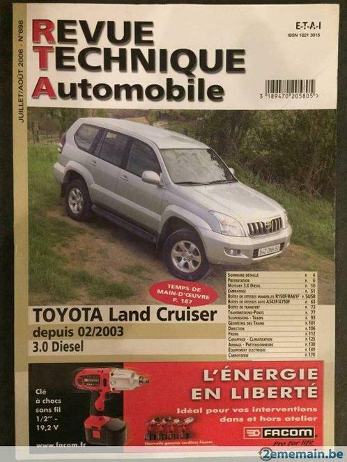 Revue Technique Automobile Toyota Land Cruiser (02/2003), Autos : Divers, Modes d'emploi & Notices d'utilisation, Enlèvement ou Envoi
