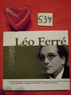 CD Léo Ferré Saint Germain Des Prés 2005 Genre: pop, 2000 tot heden, Ophalen of Verzenden, Zo goed als nieuw