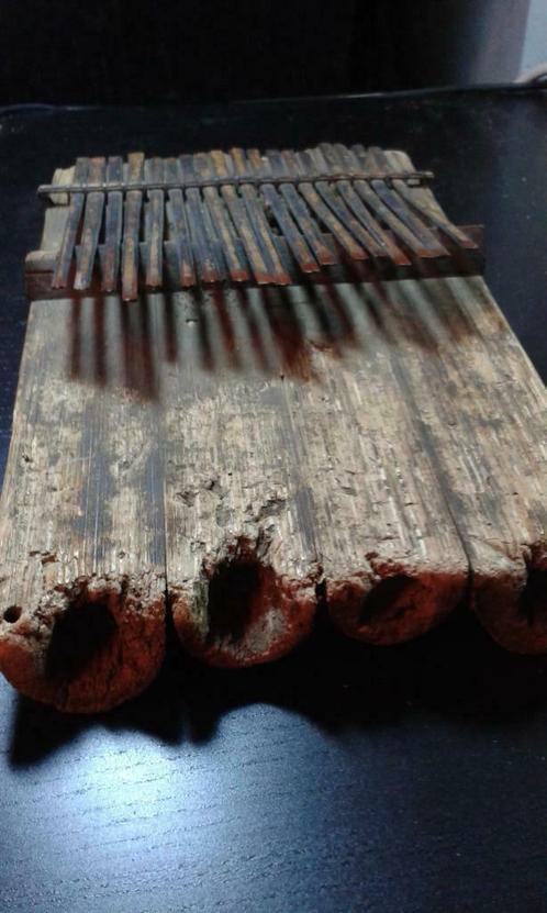 oude duimharp uit Kongo, Muziek en Instrumenten, Overige Muziek en Instrumenten, Ophalen of Verzenden