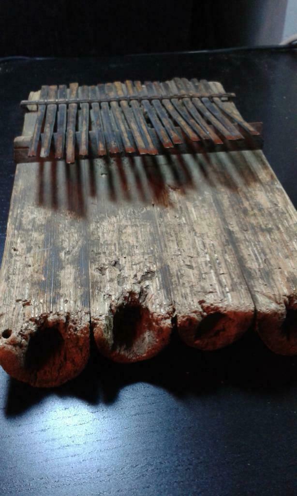oude duimharp uit Kongo, Muziek en Instrumenten, Overige Muziek en Instrumenten, Ophalen of Verzenden