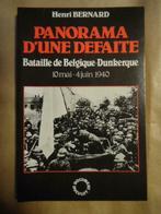 HENRI BERNARD PANORAMA D'UNE DEFAITE BATAILLE DE BELGIQUE DU, Boeken, Ophalen of Verzenden, Tweede Wereldoorlog, Gelezen
