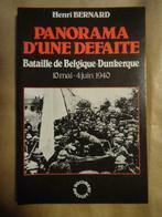 HENRI BERNARD PANORAMA D'UNE DEFAITE BATAILLE DE BELGIQUE DU, Utilisé, Enlèvement ou Envoi, Deuxième Guerre mondiale