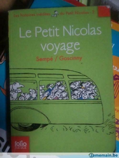 Le petit Nicolas voyage, à partir d 9 ans, Livres, Livres pour enfants | Jeunesse | 10 à 12 ans, Utilisé, Enlèvement