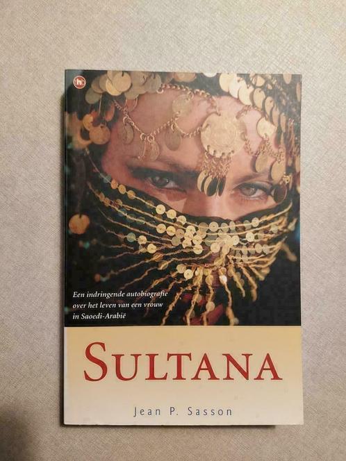 Jean P. Sasson: Sultana, Boeken, Biografieën, Zo goed als nieuw, Ophalen of Verzenden